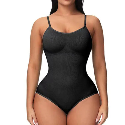 bodysuit with straps