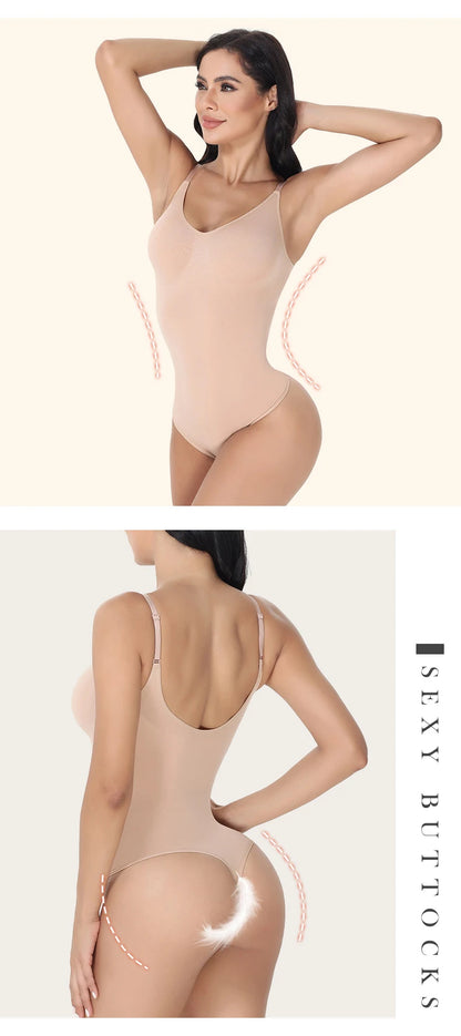 bodysuit with straps