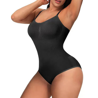 bodysuit with straps
