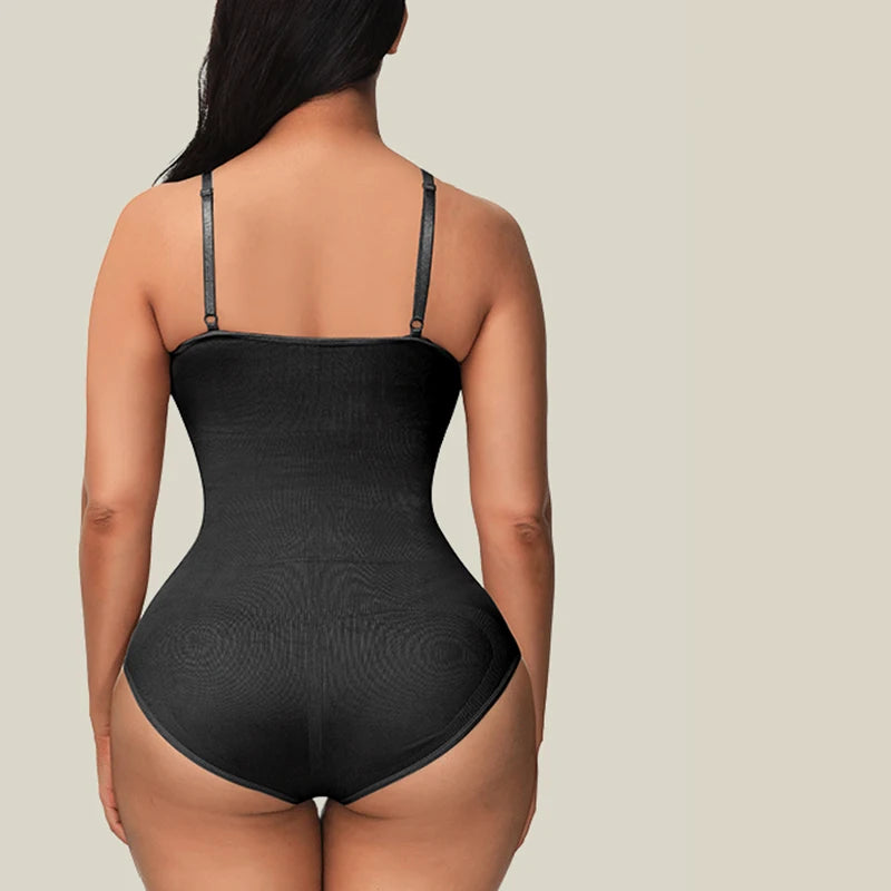 bodysuit with straps