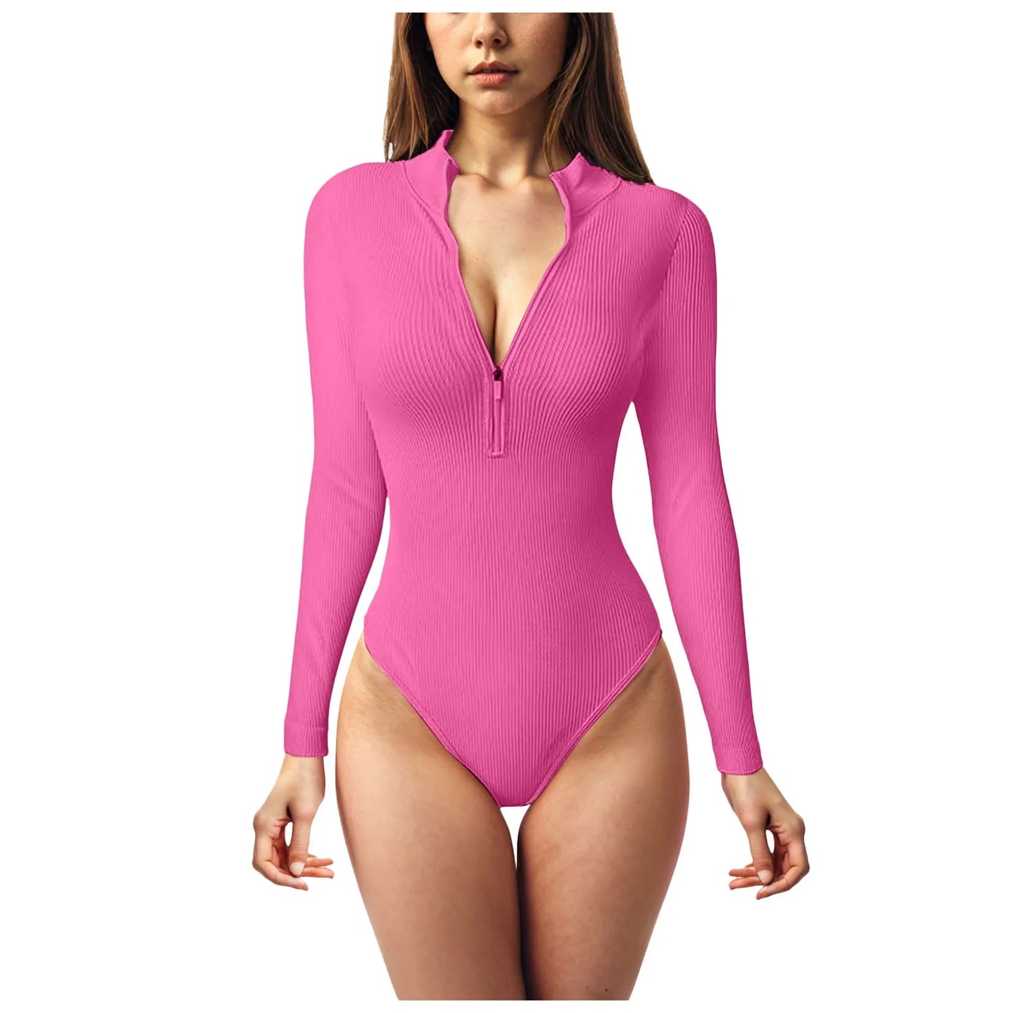 sexy zip bodysuit