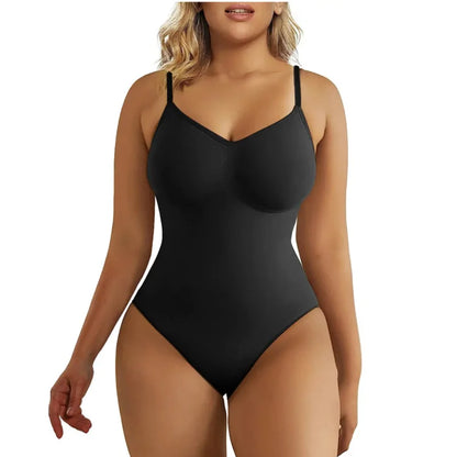 bodysuit with straps