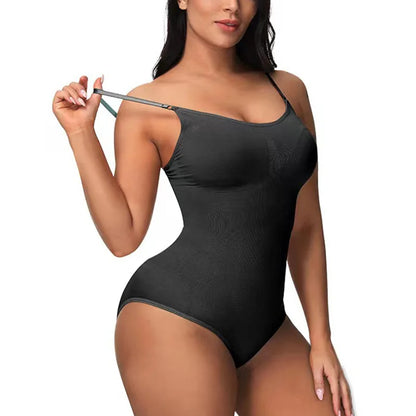 bodysuit with straps